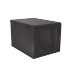 Gabinete Linkedpro SR-1912-GN2DG | 12U | 1000mm | Pared miniatura 1