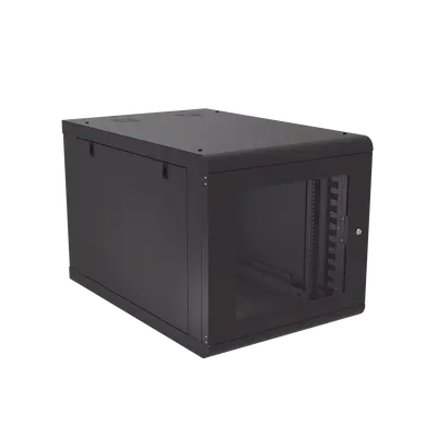 Gabinete Linkedpro SR-1912-GN2DG | 12U | 1000mm | Pared - imagen 1