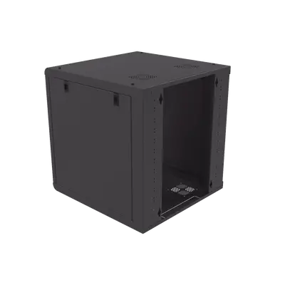Gabinete LINKEDPRO SR-1912-GN2G | 12U | 635mm | Pared - imagen 2