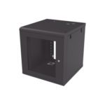 Gabinete LINKEDPRO SR-1912-GN2G | 12U | 635mm | Pared miniatura 1