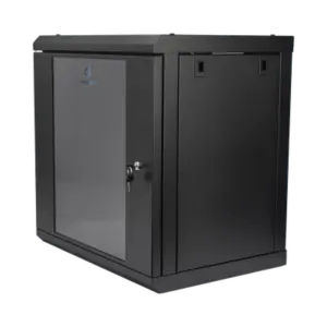 Gabinete LINKEDPRO SR1912LH3G | 12U | 450mm | Pared con puerta