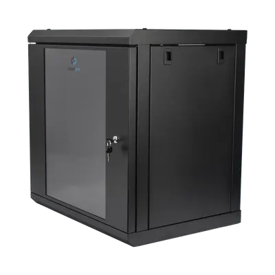 Gabinete LINKEDPRO SR1912LH3G | 12U | 450mm | Pared con puerta - imagen 2