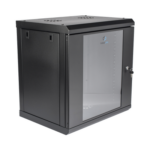 Gabinete LINKEDPRO SR1912LH3G | 12U | 450mm | Pared con puerta miniatura 3