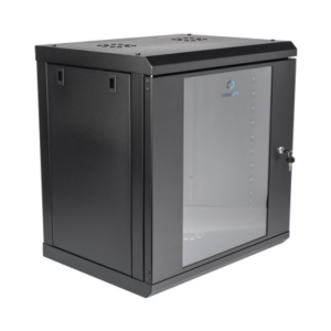 Gabinete LINKEDPRO SR1912LH3G | 12U | 450mm | Pared con puerta
