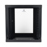 Gabinete LINKEDPRO SR1912LH3G | 12U | 450mm | Pared con puerta miniatura 4