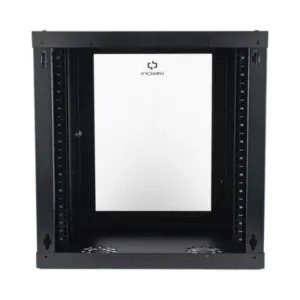 Gabinete LINKEDPRO SR1912LH3G | 12U | 450mm | Pared con puerta
