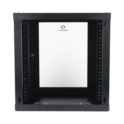 Gabinete LINKEDPRO SR1912LH3G | 12U | 450mm | Pared con puerta - imagen 4
