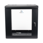 Gabinete LINKEDPRO SR1912LH3G | 12U | 450mm | Pared con puerta miniatura 1