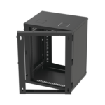 Gabinete Abatible de Pared | 16U | 600mm | Con puerta miniatura 3