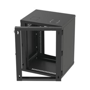 Gabinete Abatible de Pared | 16U | 600mm | Con puerta