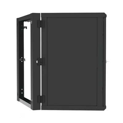 Gabinete Abatible de Pared | 16U | 600mm | Con puerta - imagen 4