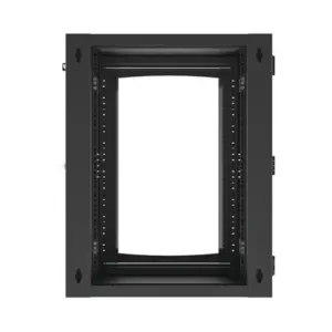 Gabinete Abatible de Pared | 16U | 600mm | Con puerta