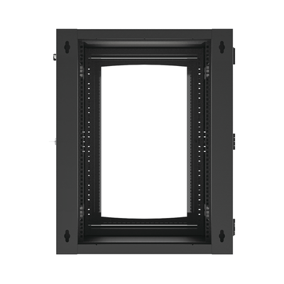 Gabinete Abatible de Pared | 16U | 600mm | Con puerta - imagen 2