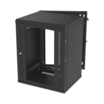 Gabinete Abatible de Pared | 16U | 600mm | Con puerta miniatura 1
