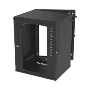 Gabinete Abatible de Pared | 16U | 600mm | Con puerta