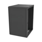 Gabinete 16U | 600mm | Pared | Con puerta miniatura 4