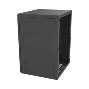 Gabinete 16U | 600mm | Pared | Con puerta