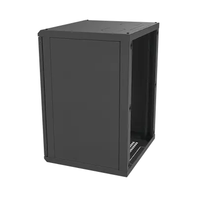 Gabinete 16U | 600mm | Pared | Con puerta - imagen 4
