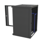 Gabinete 16U | 600mm | Pared | Con puerta miniatura 6