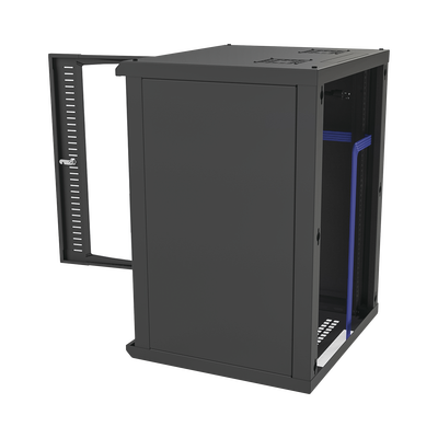 Gabinete 16U | 600mm | Pared | Con puerta - imagen 6