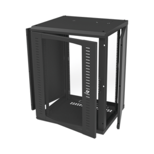 Gabinete 16U | 600mm | Pared | Con puerta