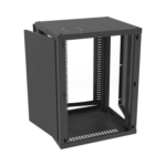 Gabinete 16U | 600mm | Pared | Con puerta miniatura 3