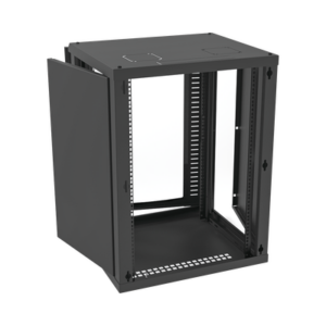 Gabinete 16U | 600mm | Pared | Con puerta