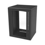 Gabinete 16U | 600mm | Pared | Con puerta miniatura 1