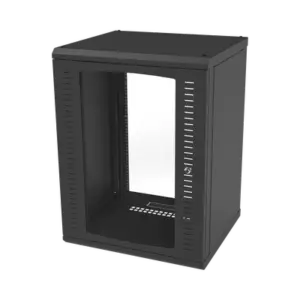 Gabinete 16U | 600mm | Pared | Con puerta