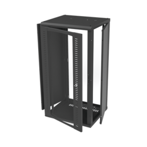 Gabinete 24U | 600mm | Pared | Con puerta