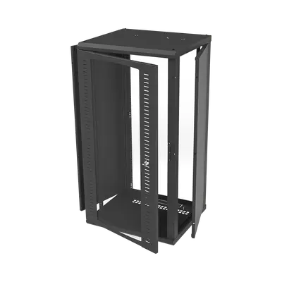 Gabinete 24U | 600mm | Pared | Con puerta - imagen 2