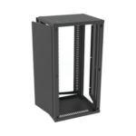 Gabinete 24U | 600mm | Pared | Con puerta miniatura 3