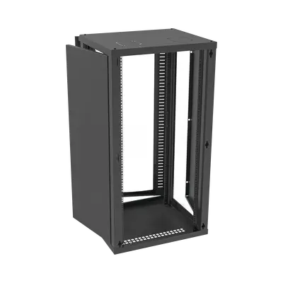 Gabinete 24U | 600mm | Pared | Con puerta - imagen 3