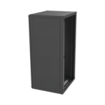 Gabinete 24U | 600mm | Pared | Con puerta miniatura 4