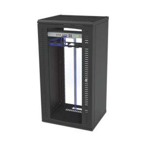 Gabinete 24U | 600mm | Pared | Con puerta