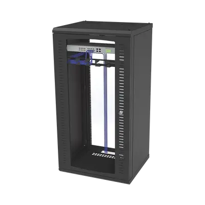 Gabinete 24U | 600mm | Pared | Con puerta - imagen 5