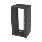 Gabinete 24U | 600mm | Pared | Con puerta miniatura 1