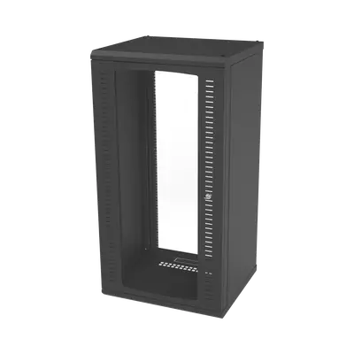 Gabinete 24U | 600mm | Pared | Con puerta - imagen 1