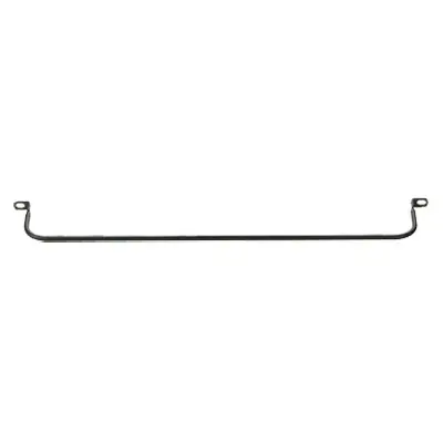 Barra para Aliviar Tensión o Peso Atrás de Patch Panel, Extendida de 2 Pulgadas, Color Negro - imagen 1