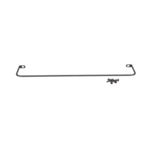 Barra para Aliviar Tensión o Peso Atrás de Patch Panel, Extendida de 5 Pulgadas, Color Negro