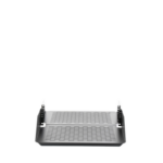 Charola Para Soportar Equipos en Rack de 19in, Ventilada, Frontal y Posterior, Capacidad de 136 Kg, 3UR miniatura 3