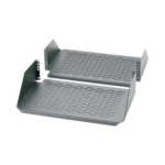 Charola Para Soportar Equipos en Rack de 19in, Ventilada, Frontal y Posterior, Capacidad de 136 Kg, 3UR miniatura 1
