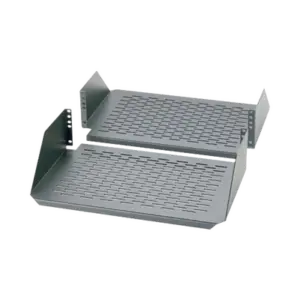 Charola Para Soportar Equipos en Rack de 19in, Ventilada, Frontal y Posterior, Capacidad de 136 Kg, 3UR