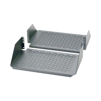Charola Para Soportar Equipos en Rack de 19in, Ventilada, Frontal y Posterior, Capacidad de 136 Kg, 3UR - imagen 1