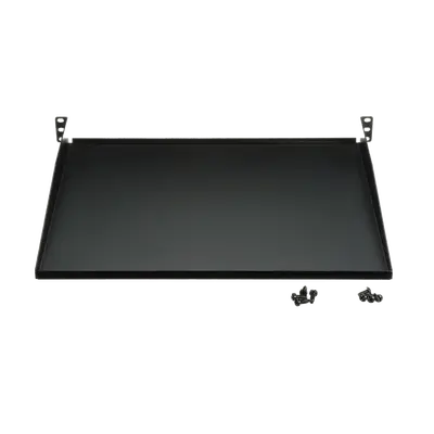 Charola para Soportar Equipos en Rack de 19″, con Capacidad de Carga de 20Kg, 1UR - imagen 3
