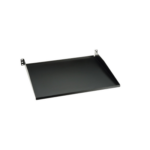 Charola para Soportar Equipos en Rack de 19″, con Capacidad de Carga de 20Kg, 1UR miniatura 1