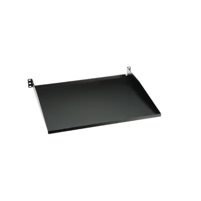Charola para Soportar Equipos en Rack de 19″, con Capacidad de Carga de 20Kg, 1UR - imagen 1