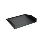 Charola para Soportar Equipos en Rack de 19″, con Capacidad de Carga de 30Kg, 2UR miniatura 2
