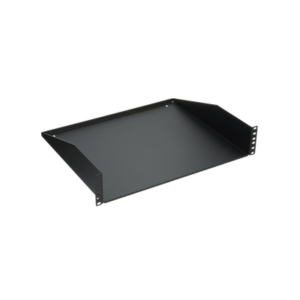 Charola para Soportar Equipos en Rack de 19", con Capacidad de Carga de 30Kg, 2UR