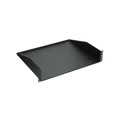 Charola para Soportar Equipos en Rack de 19″, con Capacidad de Carga de 30Kg, 2UR - imagen 2